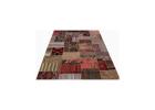 6x7 Vintage Persian Patchwork Kilim Area Rug - 109152