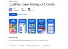 JustPlay: Earn money or Donate