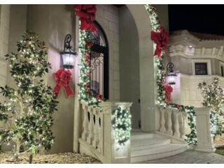 Holiday lighting design