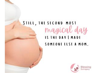 A different Kind of Journey Starts Here Become a Gestational Surrogate