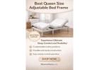 Best Queen Size Adjustable Bed Frame – Premium Comfort by Bloome Home