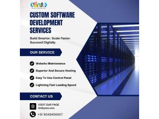 Why Businesses Trust TintBytes for Custom Software Development Services