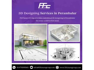 3D Designing Services in Perambalur