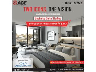 ACE Hive Studio Apartments: Designed for Modern Professionals
