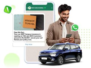 WhatsApp Chatbot for Automobile Industry