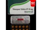 Buy Dizpam Diazepam 10mg Tablets - Next Day Delivery