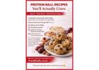 Best Protein Ball Recipes – Healthy Snacks by ModBalls