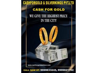 Safe Cash For Gold In Dwarka Service