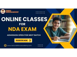 NDA Online Classes