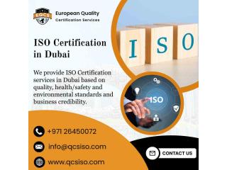 ISO Certification