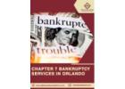 Chapter 7 Bankruptcy Services in