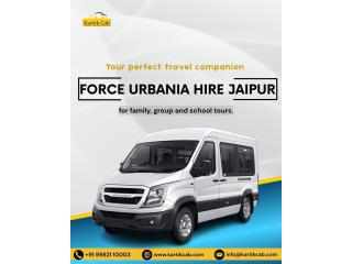 Jaipur Force Urbania Hire for All Your Travel Needs