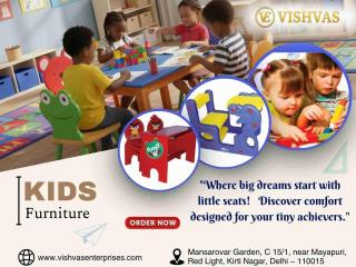 School Furniture Manufacturer in Kirti Nagar | Vishvas Enterprises