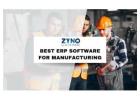Best ERP System for Manufacturing | ZYNO ERP by Elitemindz