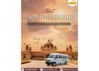 tempo traveller on rent | kartikcab.com