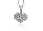 Diamond Heart Necklace with Elegant Design - Shop Now 