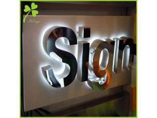 Stainless Steel Signages in Mumbai | Premium SS Sign Board & 3D Signage