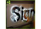 Stainless Steel Signages in Mumbai | Premium SS Sign Board & 3D Signage