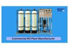 Why Businesses Prefer Local Commercial RO Plant Manufacturer in Delhi