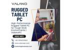 High-Performance Rugged Tablet PC for Tough Work Environments | ValanoIPC