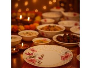 Premium Crockery Dinner Set for Elegant Dining | Comfy Homes