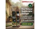 Natural Sugarcane Vinegar Bulk Supplier | Wholesale & Retail 