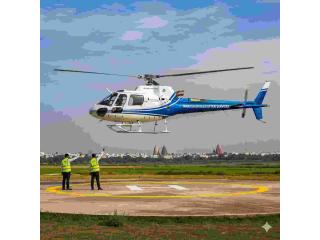 Book thrilling Helicopter Rides in Lucknow