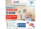 Mitsubishi Aircon Error code