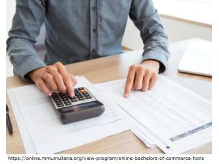 Bachelors of Commerce hons full course online