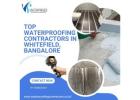 Top Waterproofing Contractors in Whitefield, Bangalore