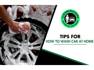 Doorstep Car Wash Service in Delhi