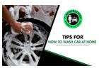 Doorstep Car Wash Service in Delhi