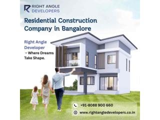 Residential Construction Company