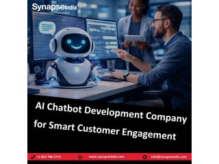 AI Chatbot Development Company for Smart Customer Engagement