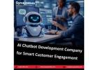 AI Chatbot Development Company for Smart Customer Engagement