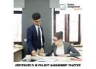Advance Your Career with Project Management Certification Training
