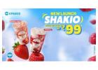 Enjoy Shakio Just at Rs.99 for a Limited Period Offer by Xpanse Coffee