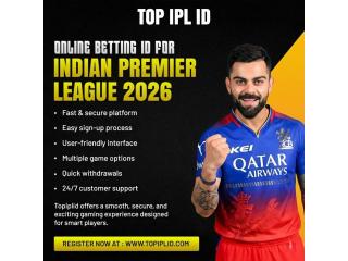 Get Fast IPL ID Online in India with Trusted TopIPLid.com
