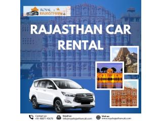 Rajasthan Car Hire at Best Price | Easy Online Booking
