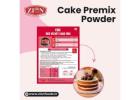Best Cake Premix Powder for Bakeries | Zionfoods