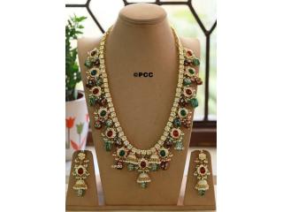 Buy Long Necklace for Wedding
