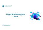 Ready to Transform Your Brand with Mobile App Development Dubai?