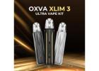 Oxva Xlim 3 Ultra Vape Kit – Advanced Control in a Slim Body