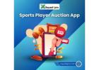 Professional Sports Player Auction App – SquadxPro
