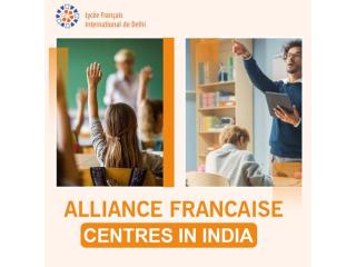Alliance Francaise Centres in India