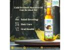Buy Organic Mustard Oil – Pure, Cold Pressed & Healthy | Natureland Organics