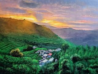 Buy Hand-Painted Canvas Painting Online