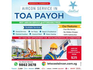 Aircon servicing ToaPayoh