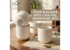 Sip Luxury with Premium Drinkware Sets by Kairaus