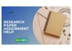 Research Paper Assignment Help – Professional Academic Writing Sup